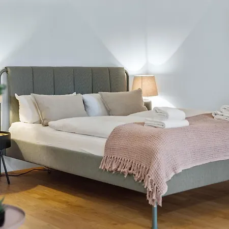 Ma - Cozy 2p - Location - Private Parking Augsburgo