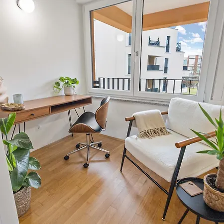 Ma - Cozy 2p - Location - Private Parking * Augsburgo