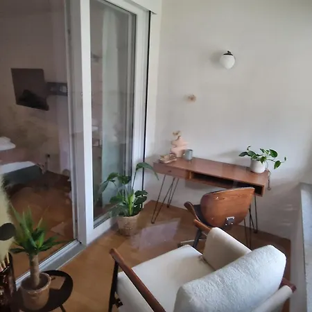 Ma - Cozy 2p - Location - Private Parking Aψβούργη