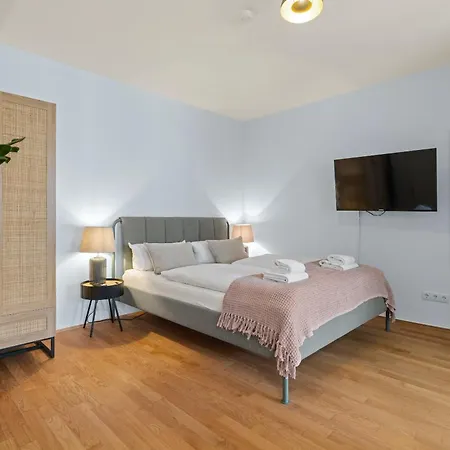 Appartement Ma - Cozy 2p - Location - Private Parking *