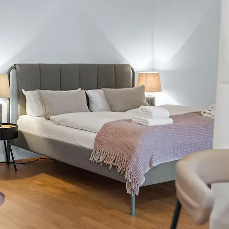 Appartement Ma - Cozy 2p - Location - Private Parking Augsburg