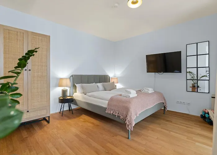 Appartement Ma - Cozy 2p - Location - Private Parking *