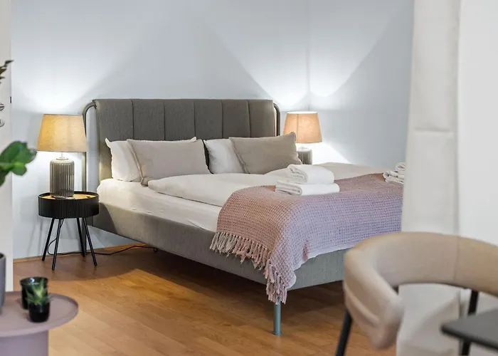Apartmán Ma - Cozy 2p - Location - Private Parking Augsburg