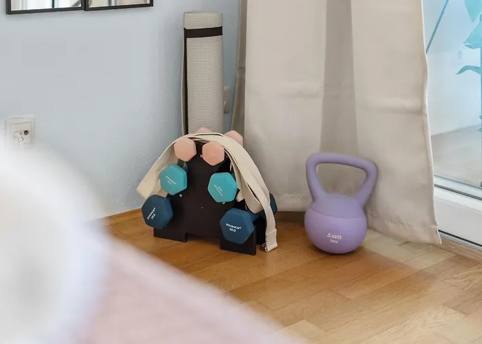 Ma - Cozy 2p - Location - Private Parking Augsburg