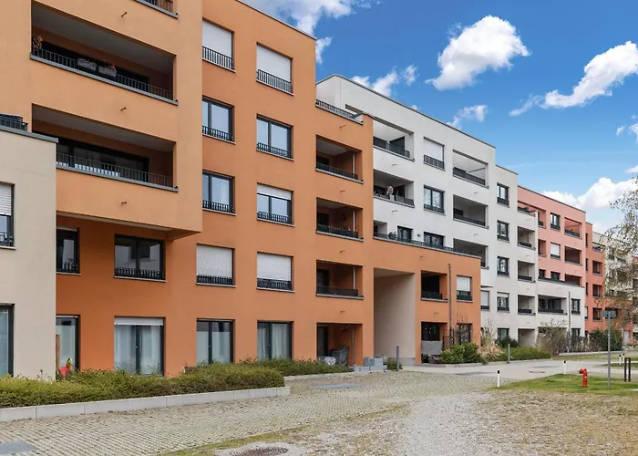 Apartmán Ma - Cozy 2p - Location - Private Parking Augsburg